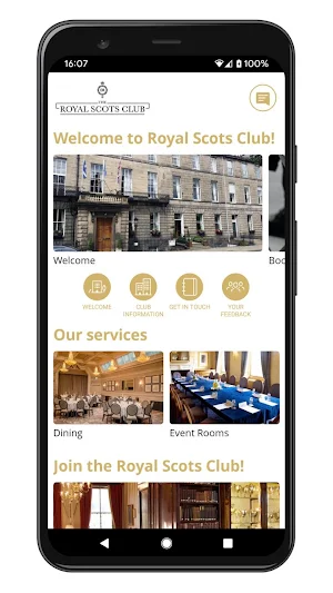 Royal Scots Club Screenshot 0