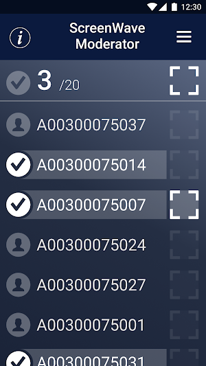 ScreenWave Moderator Screenshot 3