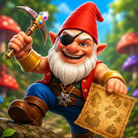 Gnome Dwarf Adventure Game