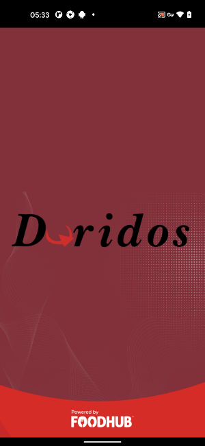 Doridos Pizza Screenshot 0