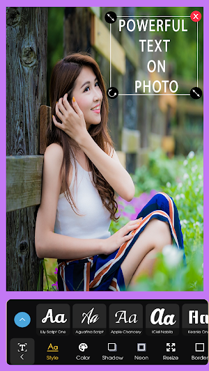Text on Photo Editor Screenshot 3