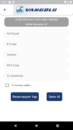 Vangölü Turizm Screenshot 3