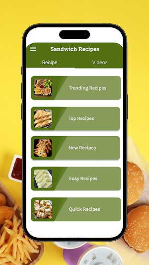 Sandwich Recipes -Hindi Recipe Screenshot 0