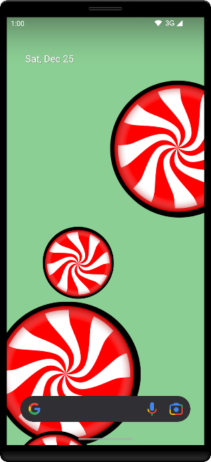 Peppermints Live Wallpaper Screenshot 3