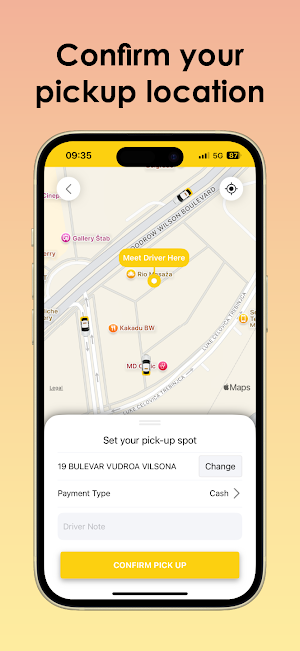 Žuti Taxi Beograd Screenshot 3