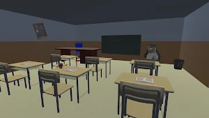 Boo Scared 2: School Escape Screenshot 3