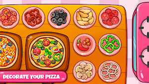 Kids Pizza Maker Cooking Games Screenshot 0
