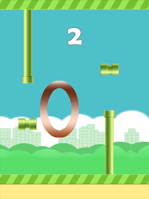 Flappy Ring Screenshot 2