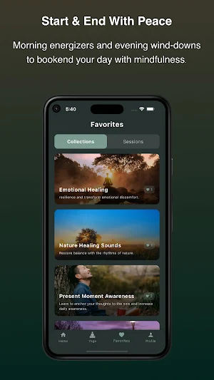 Meditation Daily – Find Calm Screenshot 2