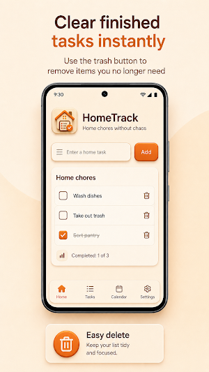 Home Track Screenshot 2