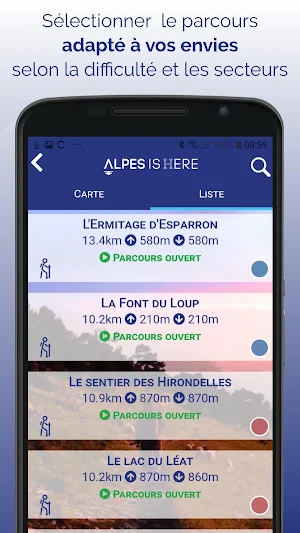 Isère Outdoor Screenshot 1