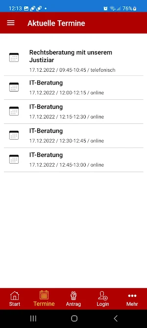 DPNW Interaktiv Screenshot 1