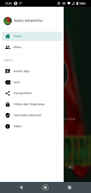 Rádio Mineirinha 87.9 FM Screenshot 1