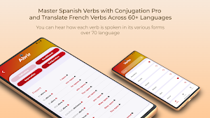 Spanish Verbs & Conjugation Screenshot 0