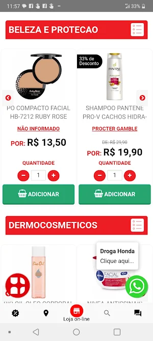 Droga Honda Screenshot 1