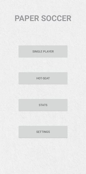 Paper Soccer Screenshot 0