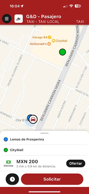 GyD Pasajero Screenshot 0
