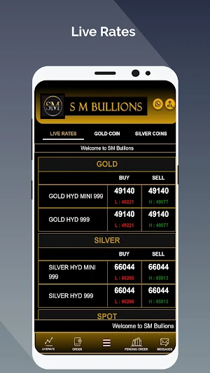 SM Bullion Screenshot 0