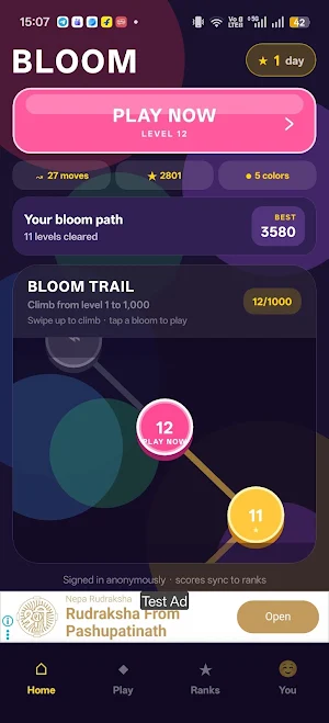 Bloom Screenshot 1
