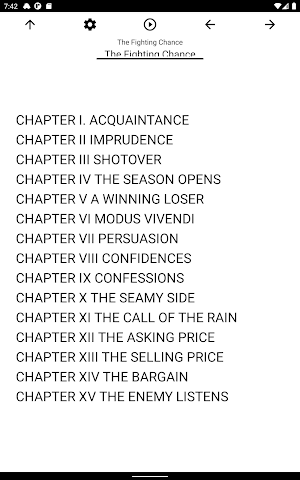 Book, The Fighting Chance Screenshot 2