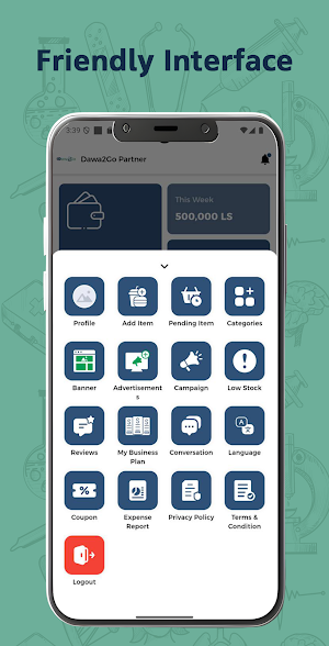 Dawa2Go Partner Screenshot 3