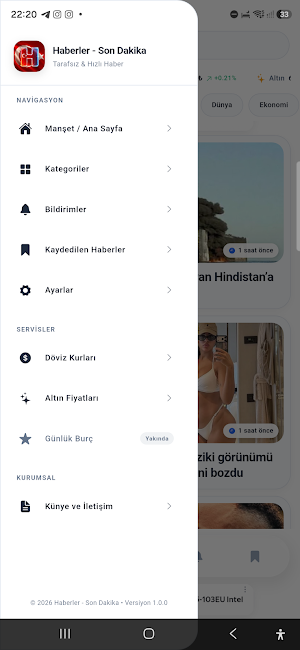Haberler - Son Dakika Screenshot 3