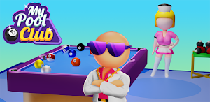 My Pool Club: Tycoon Game Screenshot 0