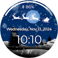 Iris521 Christmas Watch