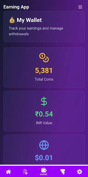 Earneasy-earn money app Screenshot 1