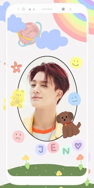 Jeno NCT Aesthetic Wallpaper Screenshot 0
