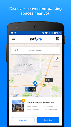 Parkpnp - Find & Rent Cheap Car Parking Screenshot 0