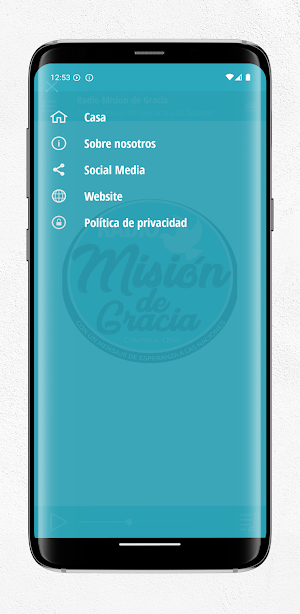 Radio Mision de Gracia Screenshot 2