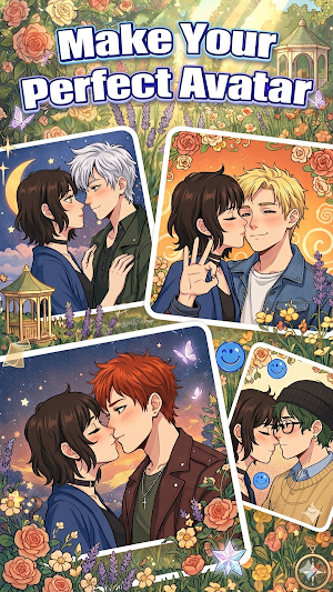 Anime OC: Couple Avatar Screenshot 0