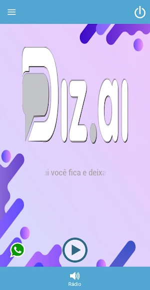 Rádio Diz aí Screenshot 1