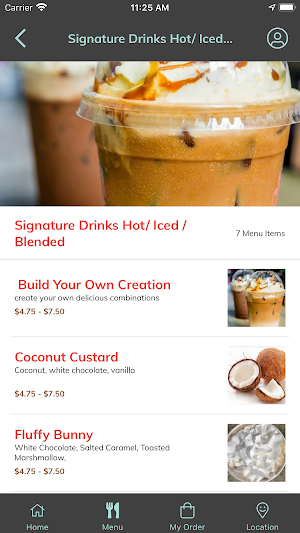 Diamond Espresso Screenshot 2
