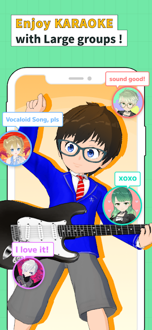 topia : Virtual Live & Karaoke Screenshot 3