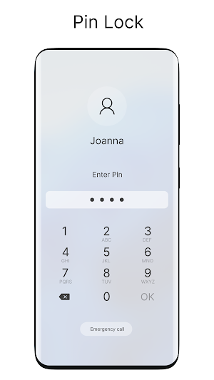 Win 11 Style lock screen Screenshot 2