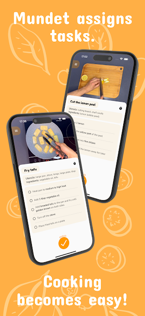 Mundet – Cooking together Screenshot 1