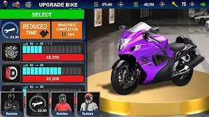 Motorbike Racing 3d Bike Game Screenshot 1