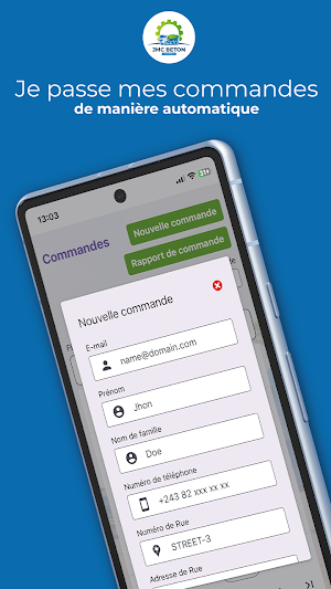 JMC Béton Screenshot 1