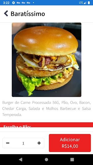 Brisketeria & Hamburgueria BBQ Screenshot 1