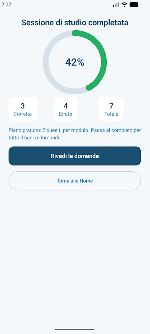 Quiz Patente B 2026 Screenshot 3