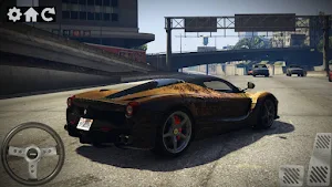 Fast Ferrari Driving Simulator Screenshot 2