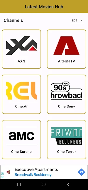Latest Movies Hub Screenshot 2