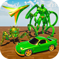 Super Car Robot Octopus Game