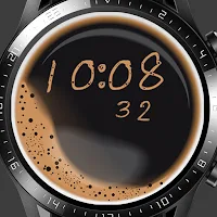 Coffee Watch Face