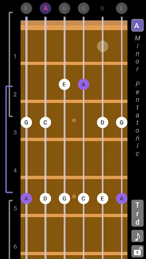 Guitar Scales & Patterns  *NO ADS* Screenshot 2