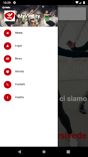 MyVitality Screenshot 3