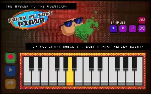 Farty Mc Fart Piano Screenshot 1