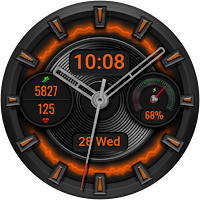Hybrid RAXTUNU WD46 Watch face